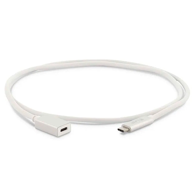 LMP USB-C To USB-C Extension Cable 1m - Silver