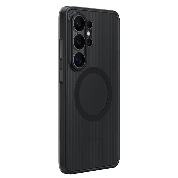 Samsung Galaxy S26 ULTRA Rugged Magnet Case - Black
