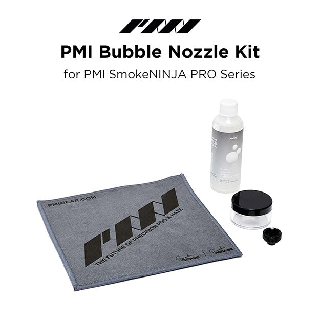 PMI Gear Bubble Kit (Nozzle + Formula) - Clear
