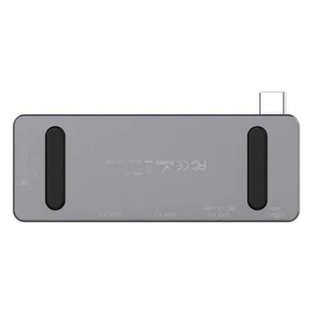 LMP USB-C 6 Port Basic Hub 6-Port USB-C Hub With USB 3.0, SD, microSD, USB-C - Space Grey