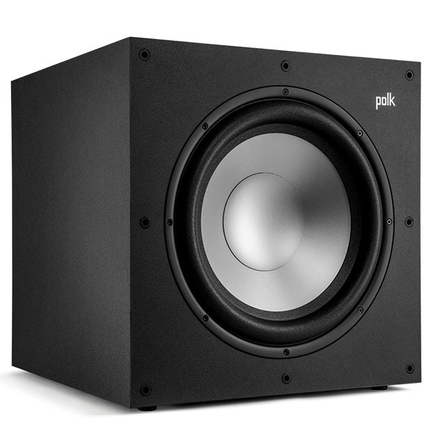 Polka Monitor XT12 High-Performance 12" Subwoofer - Black