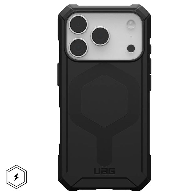 UAG Essential Armor Case With MagSafe iPhone 17 PRO - Black