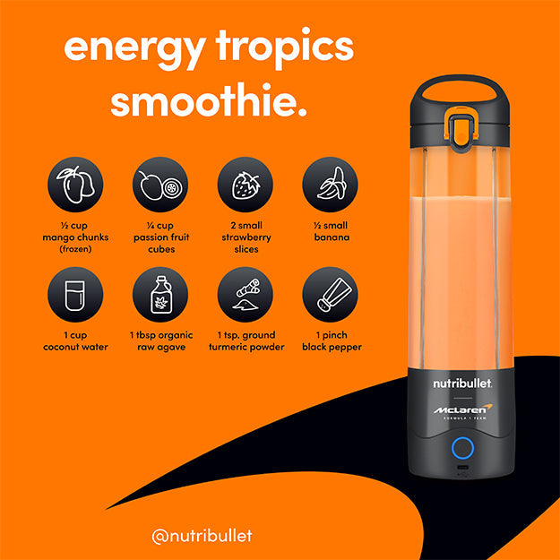Nutribullet Portable McLaren Edition