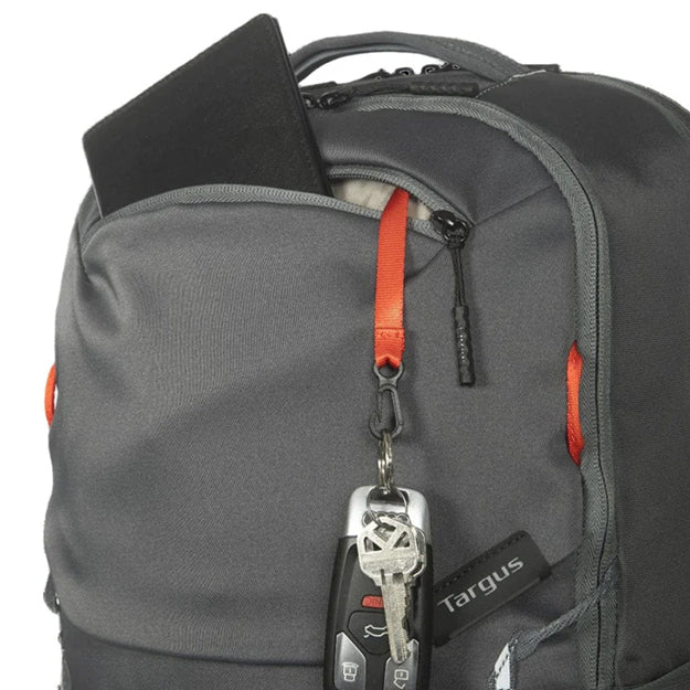 Targus Work+Play Trio 16" Notebook Backpack - Grey