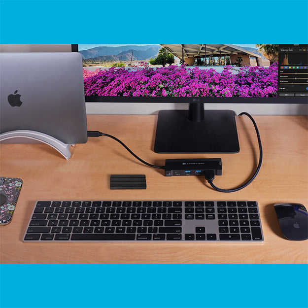 Sonnet Echo 6 USB-C 5GbE Multi Hub - Black