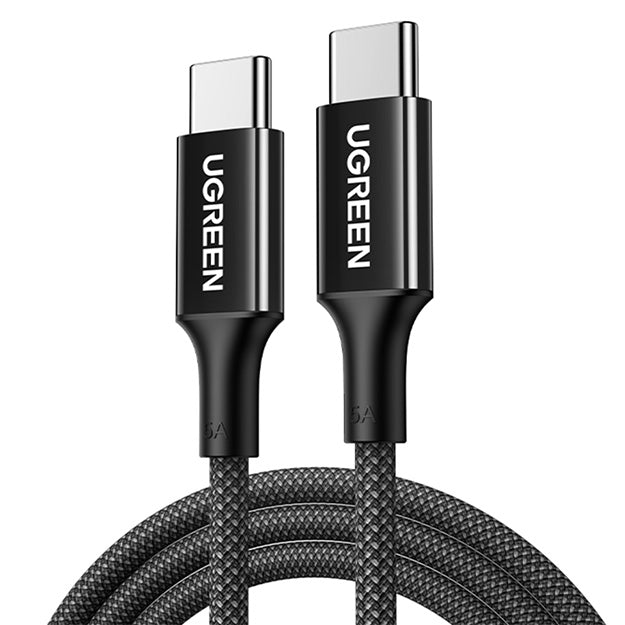 Ugreen Type-C To Type-C Braided Cable 2 Meter 100W