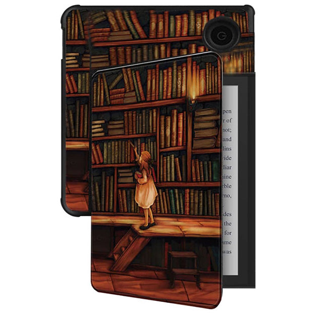 Kobo Clara BW 6" eReader With Library Generic Kobo Clara Cover Bundle