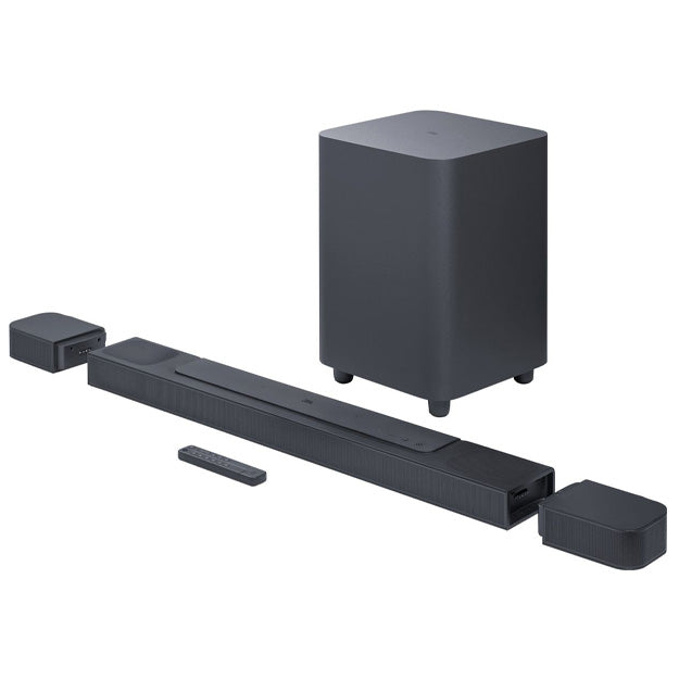 JBL BAR 800 5.1.2-Channel Soundbar With Detachable Surround Speakers - Black