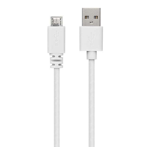 Snug Micro USB TO USB-A Charging And Data Transfer 1.2m Cable - White