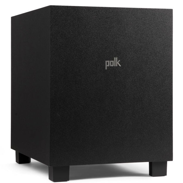 Polk Monitor XT10 Powered High-Performance 10" Subwoofer - Black