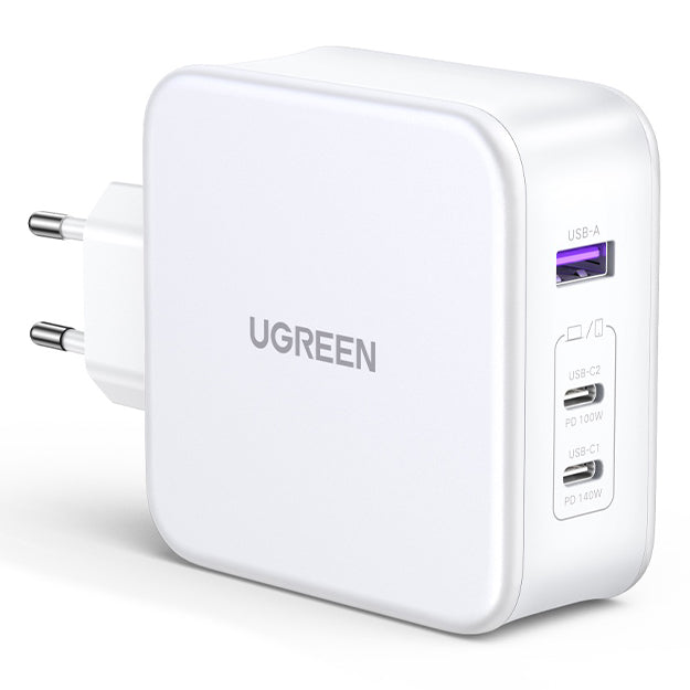 UGreen 3 Port GaN PD Home Charger – 140W