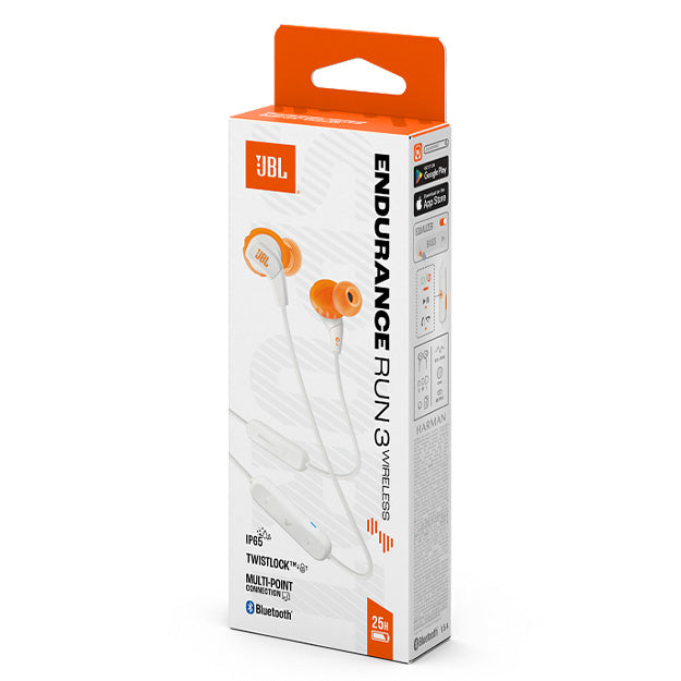 JBL Endurance Run 3 Wireless BT Sport In-Ear Headphones