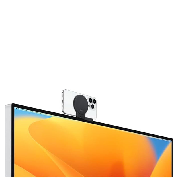 Belkin Stage iPhone Mount With MagSafe For Mac Desktops (iMac) & Displays - Black