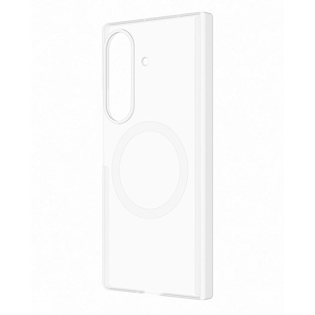 Samsung SMAPP Hinge Protection Magnet Cover For Galaxy Z Fold8 ULTRA - Clear