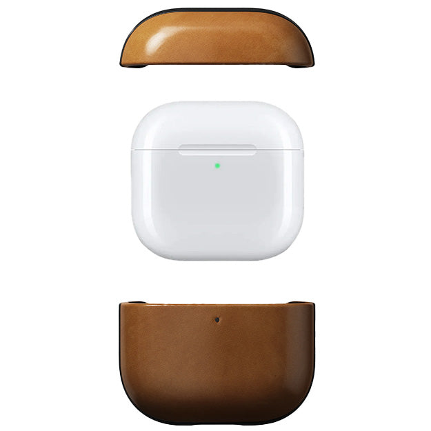 Nomad Modern Leather Case For Apple Airpods 4th Gen