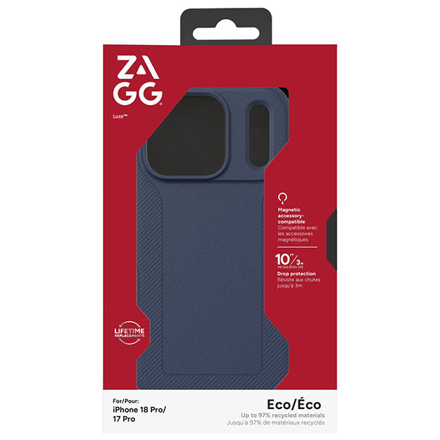 Zagg Luxe MagSafe Case For Apple iPhone 18 PRO / 17 PRO