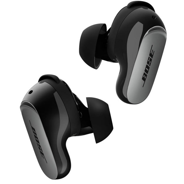 Bose QuietComfort Ultra (2nd Gen) In-Ear Noise Cancelling Earbuds - Black (Unboxed Deal)