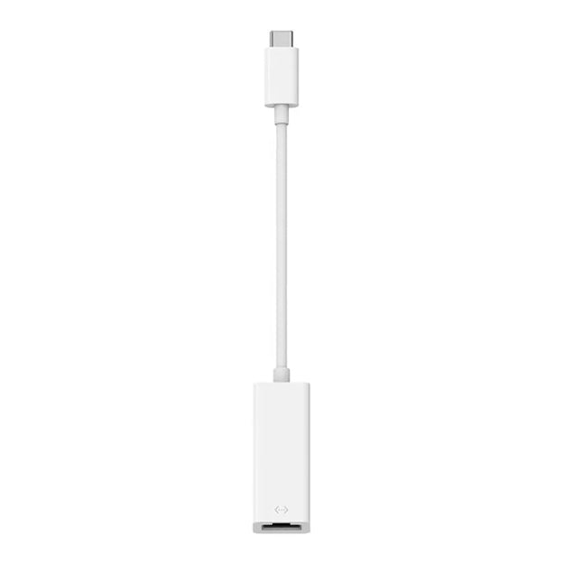 Belkin USB-C To Gigabit Ethernet Adapter - White