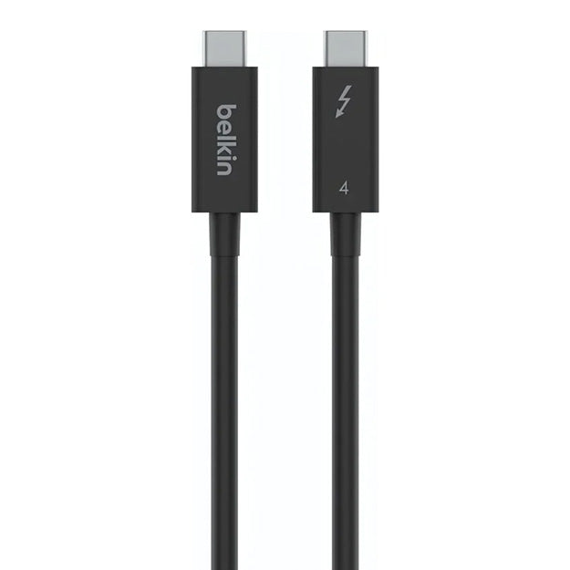 Belkin 2m Thunderbolt 4 Cable - Black
