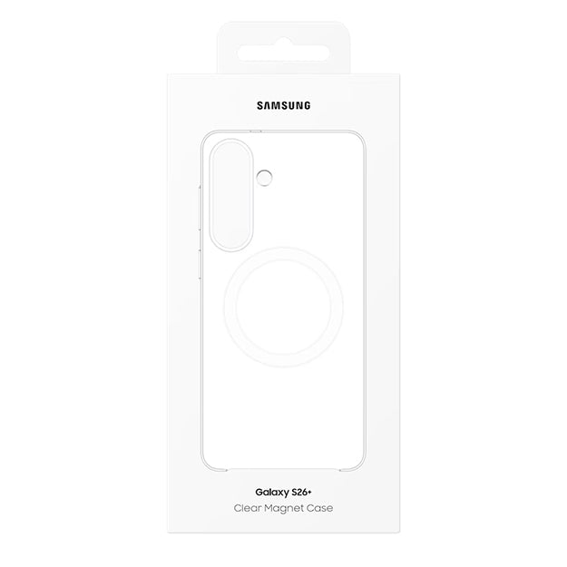 Samsung Galaxy S26 PLUS Clear Magnet Case - Clear