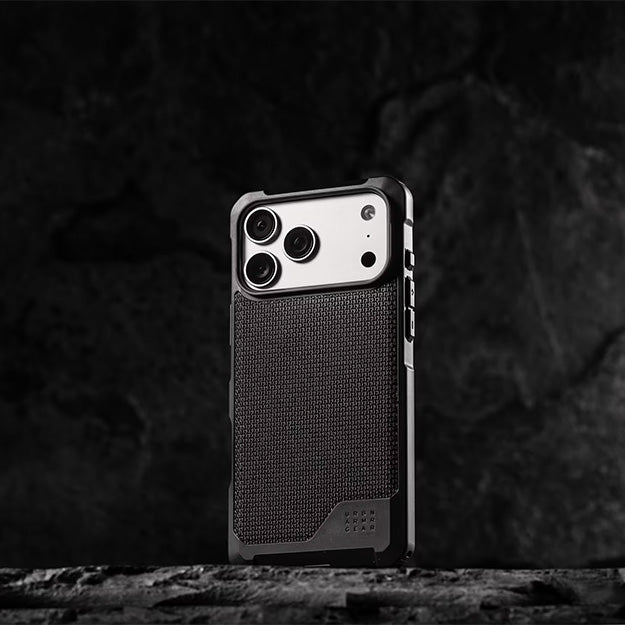 UAG Metropolis Lt MagSafe Case For Apple iPhone 18 PRO MAX / 17 PRO MAX - Kevlar Black