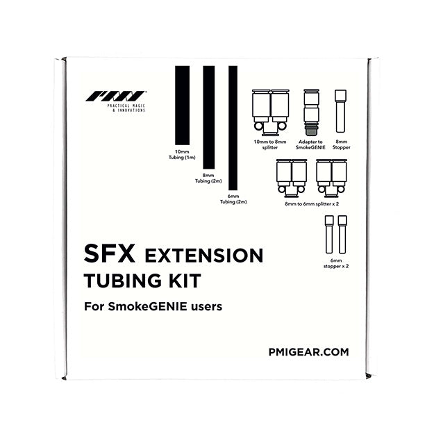 PMI Gear SFX Tubing Kit - Black