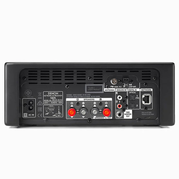 Denon CEOL N-10 Mini HiFi System With CD Player And HEOS Built-In