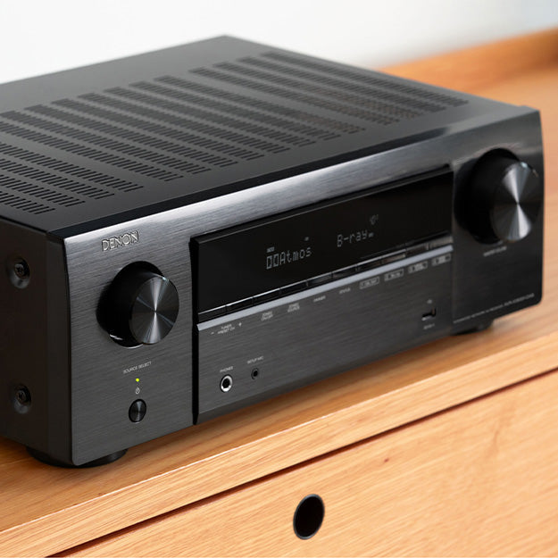 Denon AVR-X1800H - 7.2 Channel Network AV Receiver - Black