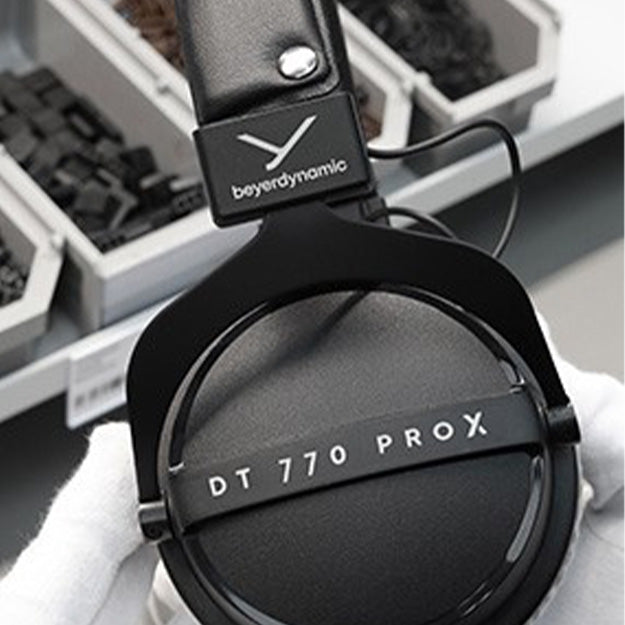 Beyerdynamic DT 770 PRO X Studio Over-Ear Wired Headphones For Recording & Monitoring - Black