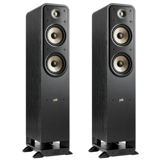 Polk ES55 5.1 System Bundle With Denon AVRX1800H Network AV Receiver - Black