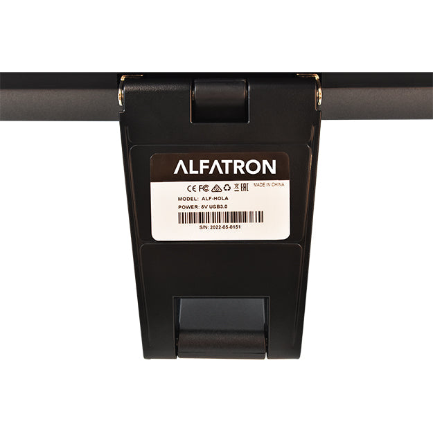 Alfatron HOLA 4K UHD ePTZ Auto Framing Video Conference Camera With Microphone - Black