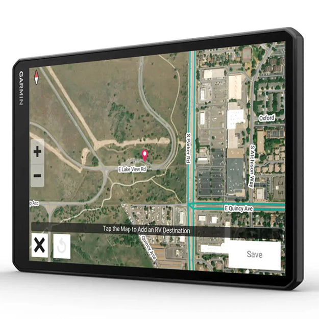 Garmin Camper 1095 10" Camper Sat Nav With Live Traffic - Black