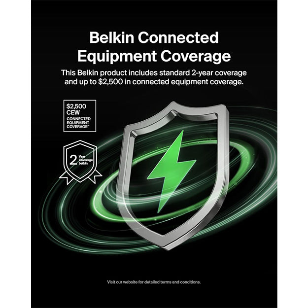 Belkin Gaming Dual USB-C Wall Charger 65W For Nintendo Switch 2 - Black