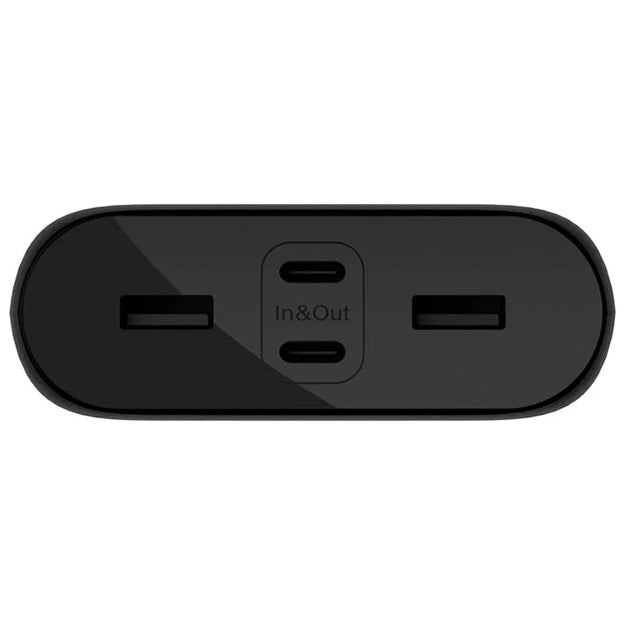 Belkin BoostCharge 26 000mAh 4 Port Power Bank - Black