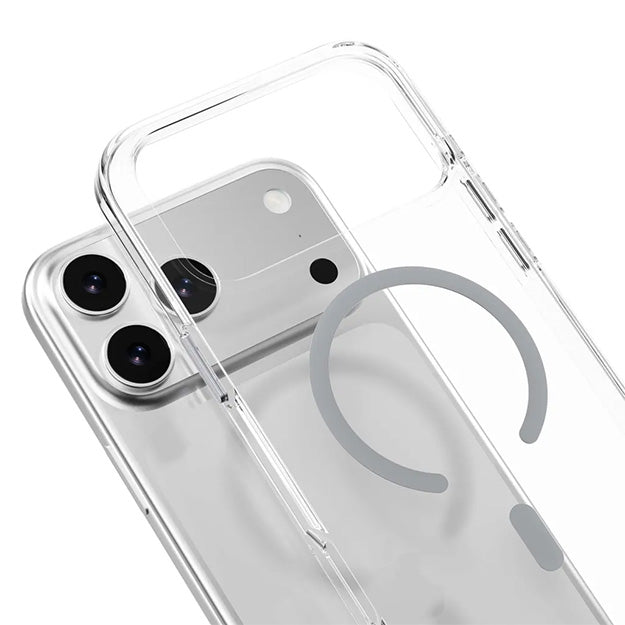 SwitchEasy Bright M Never Yellowing Protective Clear Case With MagSafe For iPhone 17 PRO MAX