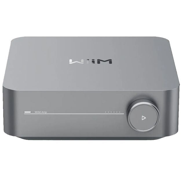 WiiM Amp (Multiroom Streaming Amplifier) - Space Grey (Unboxed Deal)