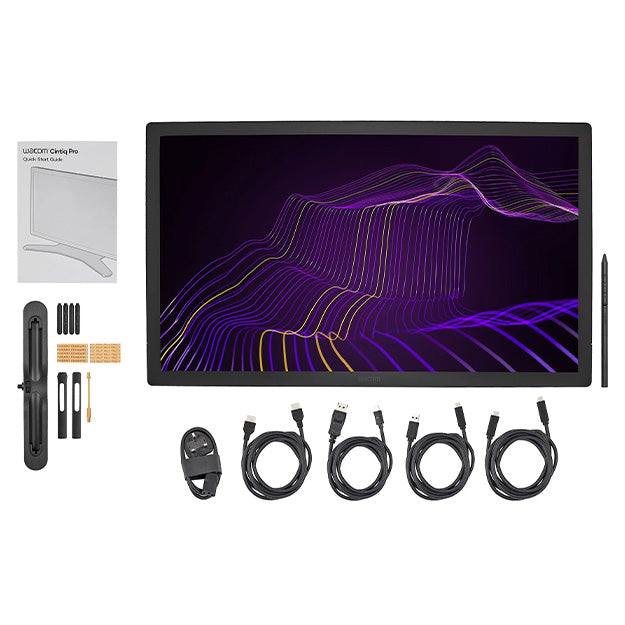 Wacom Cintiq Pro 27" Graphic Pen Display - Black