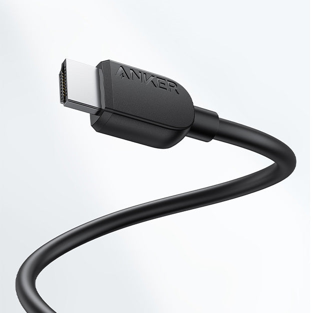 Anker HDMI Adapter Cable 8K@60Hz 1.8m HDMI to HDMI Cord – Black