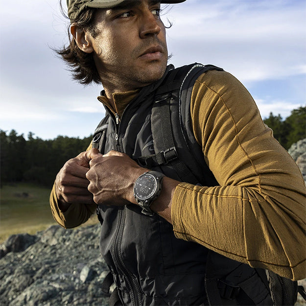 Garmin Instinct Crossover AMOLED Rugged Hybrid GPS Smartwatch