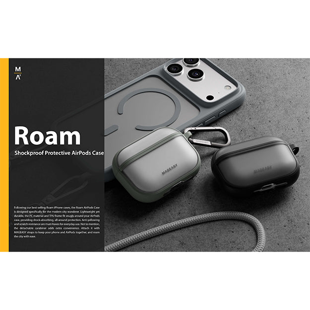 Switcheasy MAGEASY Roam Case For AirPods Pro 3