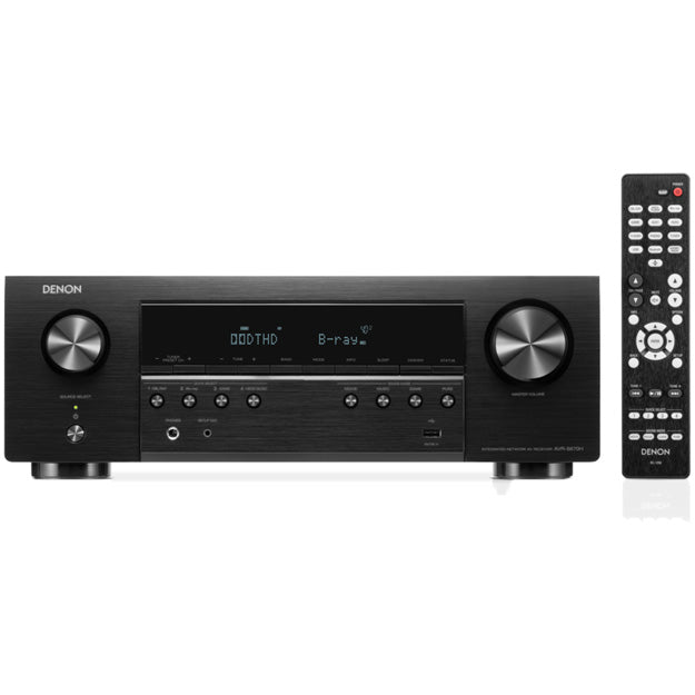 Polk MXT60 5.1 System Bundle With Denon AVRS670H Network AV Receiver - Black