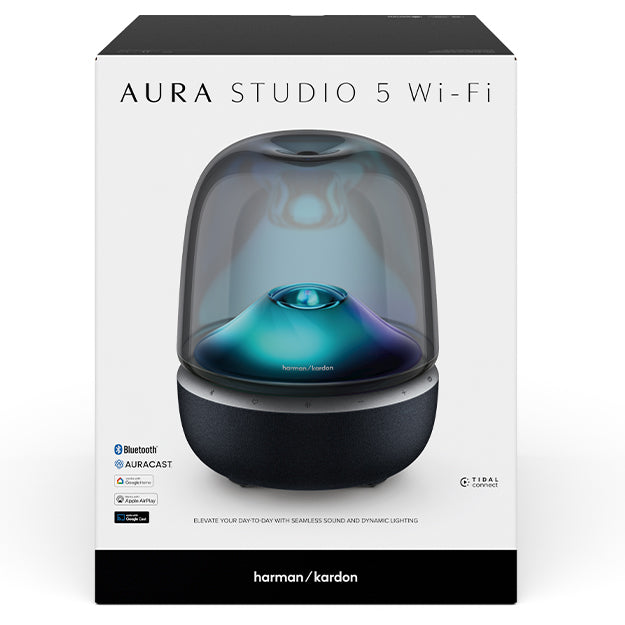 Harman Kardon Aura Studio 5 Bluetooth Speaker - Black
