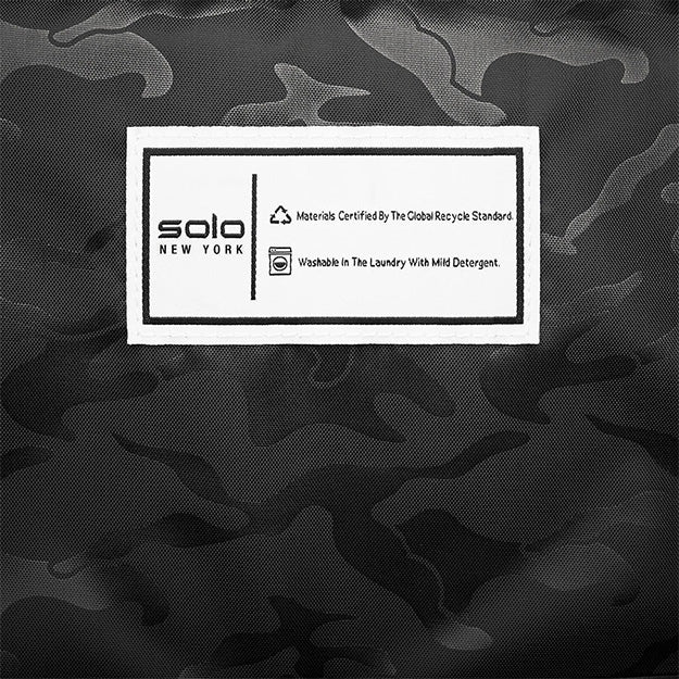 Solo New York Re:Fresh 17.5" Backpack - Black