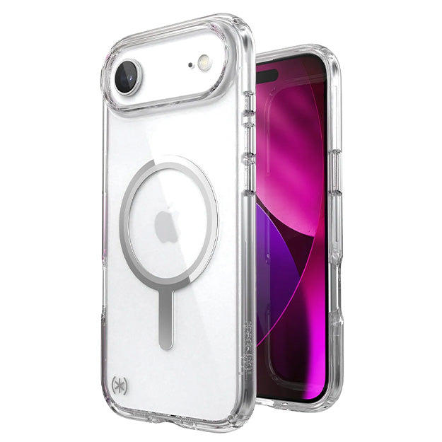Speck Presidio Perfect-Clear Case With MagSafe For iPhone AIR - Clear