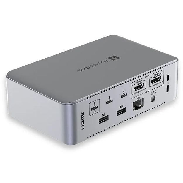 LMP ThunderDock Thunderbolt 5 8K 14 Port Dock - Space Grey