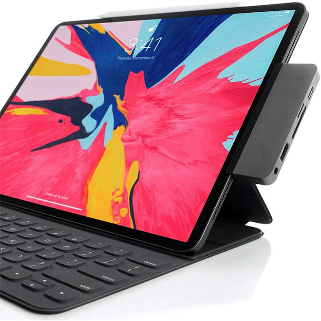 Hyper HyperDrive 6-in-1 USB-C Hub For iPad Pro/Air - Silver