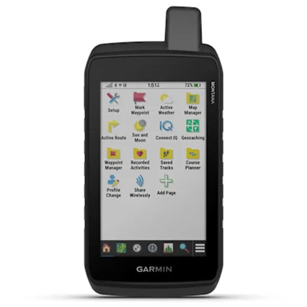 Garmin Montana 710 Handheld GPS Navigator