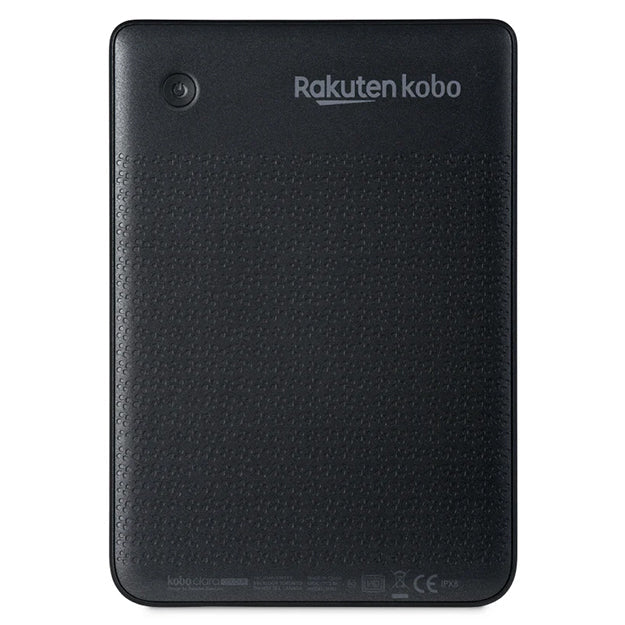 Kobo Clara Colour 6" eReader With Generic Kobo Clara Cover Bundle - Black