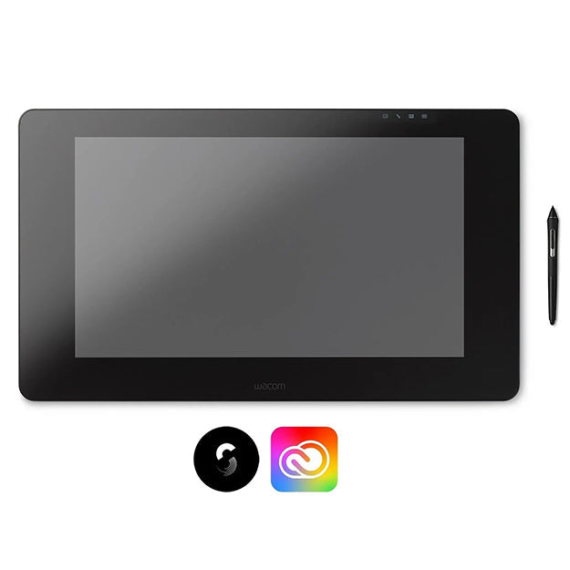 Wacom Cintiq Pro 24 (Pen Only) Graphic Pen Display - Black