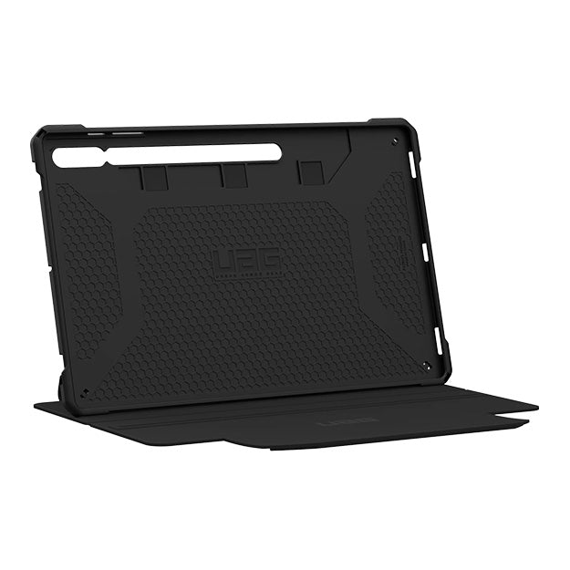 UAG Metropolis SE Folio Case For Galaxy Tab S10/S9 PLUS 12.4" - Black